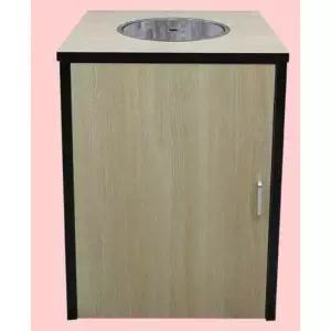 음료 반납대 카페셀프바 접시 수납장 카페 셀프바