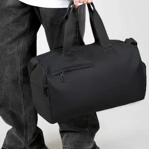 더블포켓 크로스보드 보스톤백 신발분리 보스턴가방 대용량스포츠 여행용 짐가방 보조 접이식 대형 이민 크