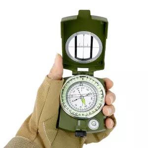 다기능 캠핑 여행용 나침판 휴대용 마린용품 요트 항해용 등산 야영장비 보트나침반 어업 악세사리 수상 준