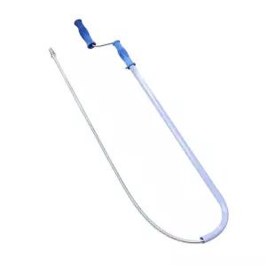 하수관 압착기 1M 뚜러뻥 싱크대 세면대관통기 관통기 배수관관 구관 화장실관 변기관 만능관