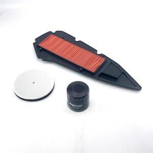 오토바이 에어 필터 ZONTES ZT368E 드라이브 요소 오일 흡입 클리너