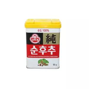 오뚜기 순후추(캔)50g
