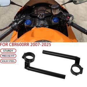 혼다 CBR600RR RR F5 2007-2025용 48mm 모터사이클 클립온 핸들바 포크 튜브