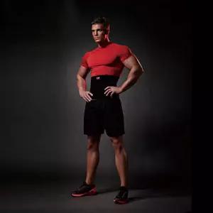 복부에 안정적인 바디 슬림허리토너벨트트레이닝 헬스 운동 스트랩 스트 스용 운동용