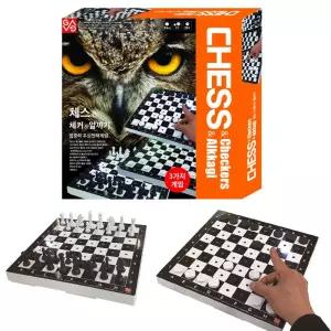 체스 체커 알까기테이블게임 체스판 체스말 보드