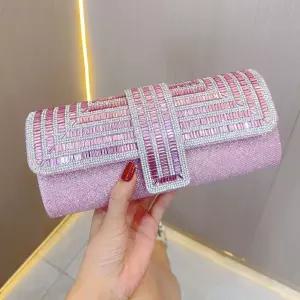 F006937_비즈클러치 파티백 핸드백 체인백 큐빅미니백 웨딩백체인백 백보석 반짝이손가방 파티룩 드레스 숄