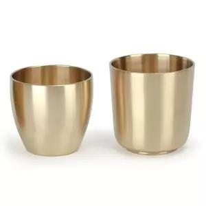 물잔 방짜 유기 물컵 술잔 찻잔 머그잔 1P