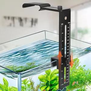 하이거 수족관 조명 클립 홀더 HG-957용 1피스 어항 라이저/홀더/브래킷/스탠드/마운트