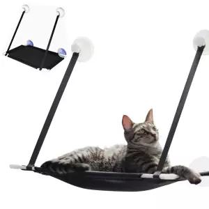 고양이 윈도우 튼튼 해먹 1단 뚱냥이 창문 캣타워냥이 켓해먹 침대 냥이 튼튼한 일광욕