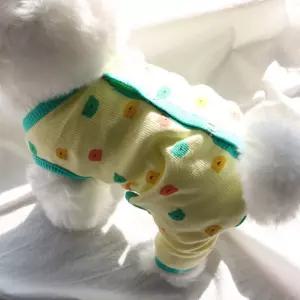 코코아허니 118F4 곰고미 올인원강아지의류 강아지옷 애견 반려 패션 패턴 애완