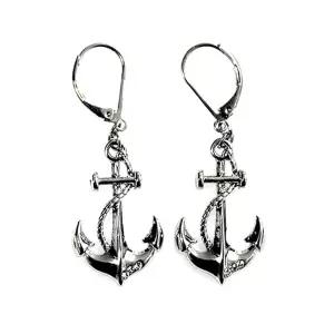 닷 귀걸이링귀걸이 프로포즈 기념일 선물 생일 닻귀걸이 고급 패션 금도금