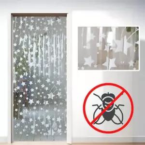 화이트스타 문어발 비닐커튼 PVC 파리문발 업소용 출