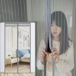자석방충망 간편한 그레이 방문방충망