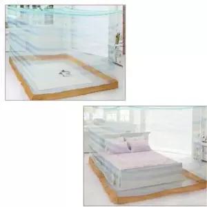 대형 사각 모기장 별대(6-7인) 옛 W