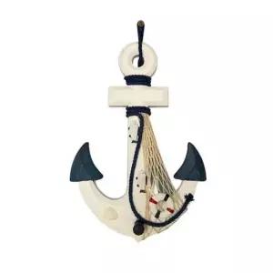 북유럽풍 지중해 인테리어 닻 모형 벽장식 소품 테마소품 포토존 인테리어소품 여름소품