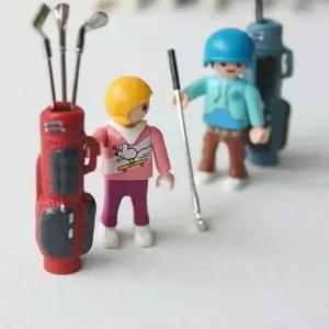 디테일 좋은 리얼아트 미니어처 시리즈 골프백세트 장식미니어처 테이블소품 장식소품