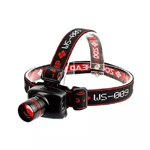 우신 Q3줌헤드랜턴 WS-009H 0435 캠핑용 휴대용 간편 등산용 후레쉬 램프 랜턴 라이트
