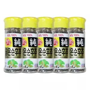 오뚜기 굵은순후추 45g 5개 후추 조미료