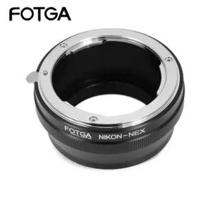 Fotga 어댑터 링 Nikon Ai Pre-Ai F 마운트 렌즈-소니 E-마운트 NEX-3 NEX-5 NEX-7 NEX-VG10 NEX-5N NEX-C3