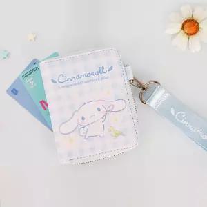 시나모롤 데이지 스트랩 지갑 카드 수납 캐릭터 패션