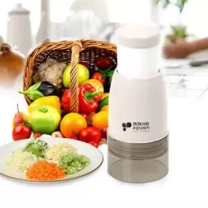 동그랑땡야채다짐이 스텐 쵸퍼 간편한 다듬기 세척용이마늘다지기 만능 이유식 으깨기 고기 채소