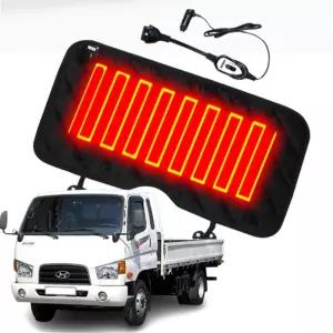 현대 E마이티 열선시트 자동차 온열매트 조수석 전기방석차량용 화물차 겨울 겨울용