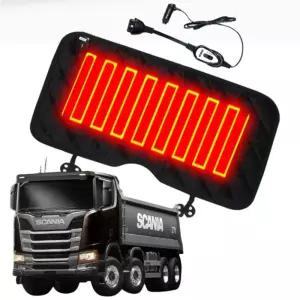 스카니아 트럭 호환 열선시트 자동차 온열매트 조수석 전기방석차량용 화물차 겨울 겨울용