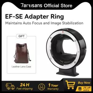 7artisans 7 장인 EF-SE 렌즈 어댑터 자동 초점 변환 루프는 캐논 호환 EF/EF-S 소니 E A7 A7II A7R A7RII