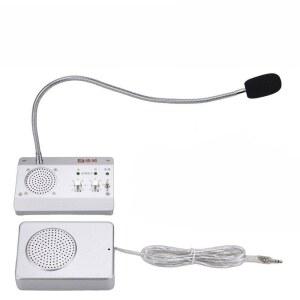 은행 창구 마이크 인터콤 영화관 스피커 우퍼 매표소 경매장 양방향 병원 카운터 데스크