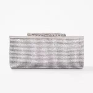 헤이든 럭셔리 클러치백(실버)고급백 럭셔리백 예쁜백 미니백 여성손가방 패션 실버백 여성백 여자백