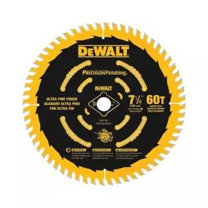 디월트 DW3196 목공용 정밀 원형톱날 60 185mm절단 커터 작업공구 교체 절삭 절단용