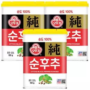 오뚜기 순후추 100g x 3개 후추 조미료