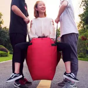 초 대형 사입가방 이민 이사 이불 보따리 기숙사짐 가큰 가방 동대문사 이민용 사가방