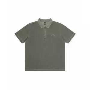 코닥 KODAK 에어로쿨 와플 워싱 카라 티셔츠 KHAKI K5223LTSR1KHK 163825