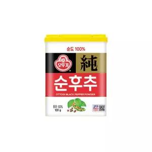 오뚜기 순후추 (캔) 100g