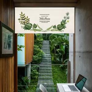 바란스 커튼 주방 문 창문 선반 패브릭 가리개 가림막 벽포스터 아트 감성인테리어 장식 실내 가리게