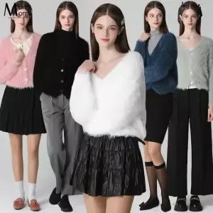 모리모리스 샤인 퍼니트 가디건