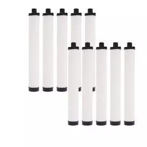 닥터피엘 샤워기 호환필터 10개입 헤드 녹물 제거 염소 수돗물