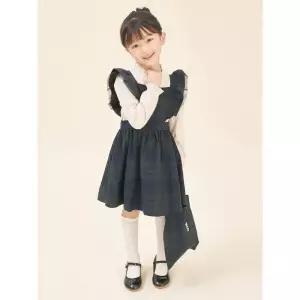 빈폴 키즈 에이프런형 체크 피스샤 헤어슈슈미니 백 3SET 그린 BI5871G01M 379236