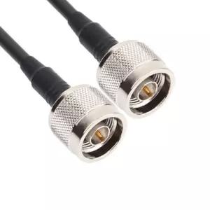 고주파 동축 케이블 N형 커넥터 연동선 1m안테나 안태나 동축선 유선 방송 방송용