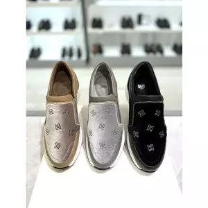 닥스 구두 여성 초경량 핫피스장식 벨벳슬립온 dif507 501626