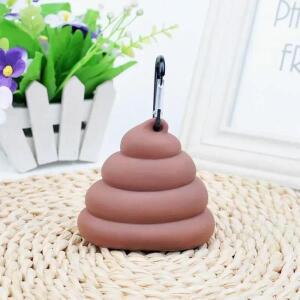 애완 동물 용품-쓰레기 봉투 디펜서 휴대용 호환 분해 가능 개 변기 가방 고양이 외출 의자 보관함