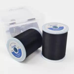 로드 가이드 불라이딩용 아벤틱 낚싯대 포장용 실 2/4/8PCS 100Yds/스풀 500D 나일론 팁 아일렛 감김선