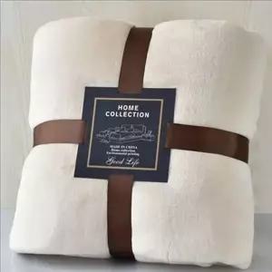 부드러운 극세사 담요 따뜻한 밍크 담요 사계절 겨울 침실 쇼파