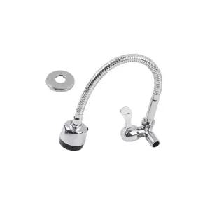 가로단수형 자바라 주방수전 냉용세면수도꼭지 싱크대 용품 배관 세면대