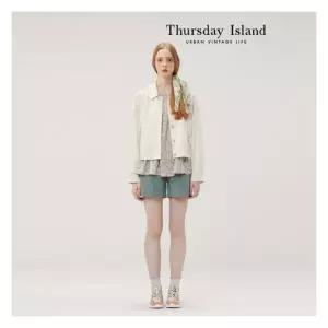 써스데이아일랜드Thursday Island 블루종 자켓형 점퍼T234MJP631W2356748