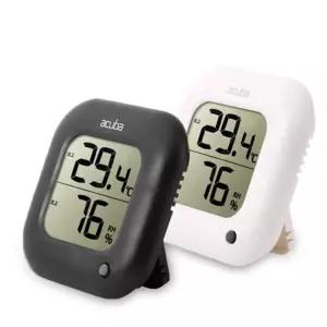 MPN 아쿠바 CS-204 디지털 온습도계 화이트도측정기 온도계