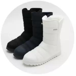 여성 패딩 부츠 캐주얼 장화 겨울 신발 방한화 3색 YT반 겨울털 여자 따뜻한 방한 레인