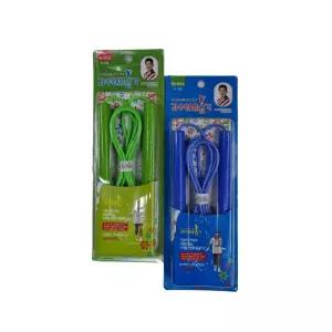 김수열 고급형 줄넘기 길이조절 꼬임방지 색상랜덤취미생활 어린이 다이어트 길이 성인 초등 스피드 체육