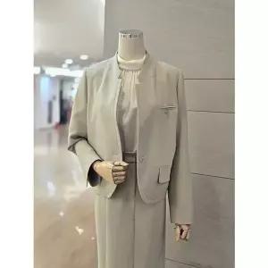 발렌시아 노카라 원버튼 셋업재킷261GJ17 504922